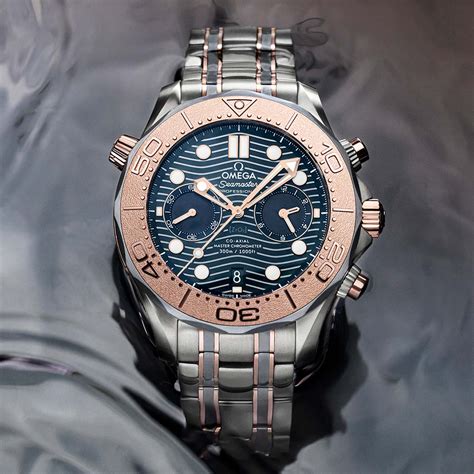 omega seamaster 300m chrono diver titanium|Omega Seamaster 300m chronograph automatic.